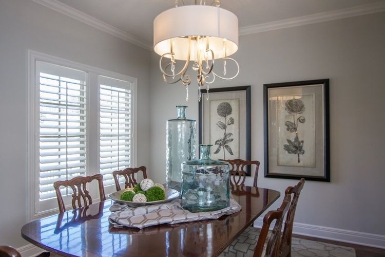 Dining Room Design by Interior Designer in Kansas City by R Designs, LLC