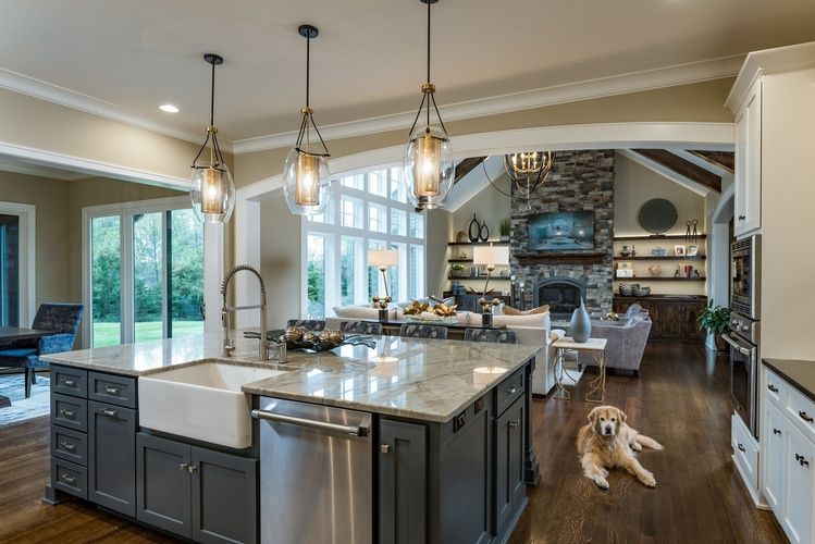 Luxury Kitchen Design by Interior Designer in Kansas City by R Designs, LLC