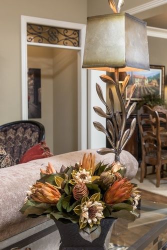 Designer Lamp Shade - Interior Decor White Horse by R Designs, LLC