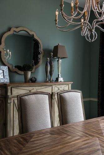 Hunter’s Ridge Dining Room Remodel by R Designs, LLC - Interior Designer in Kansas City