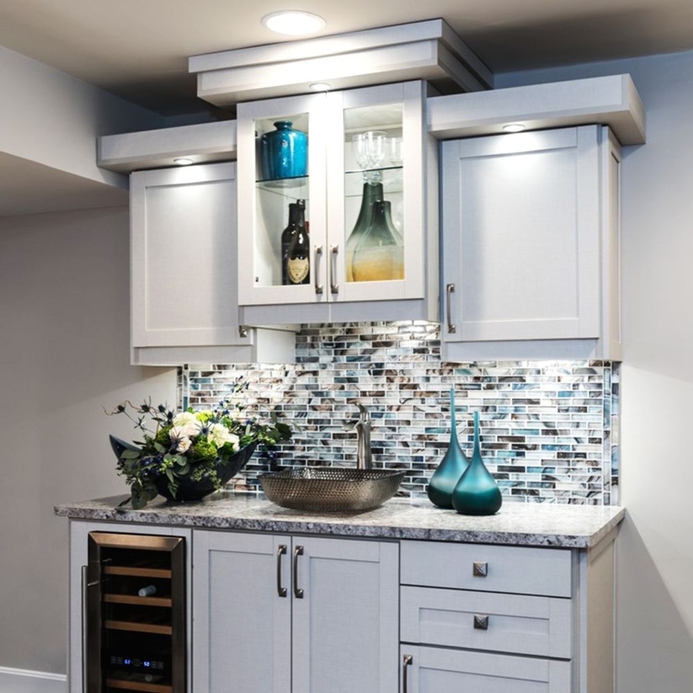 GREEN MEADOW LOWER LEVEL REMODEL