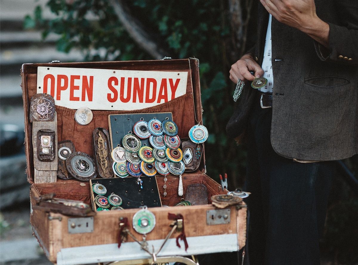 How to shop garage sales the smart way
