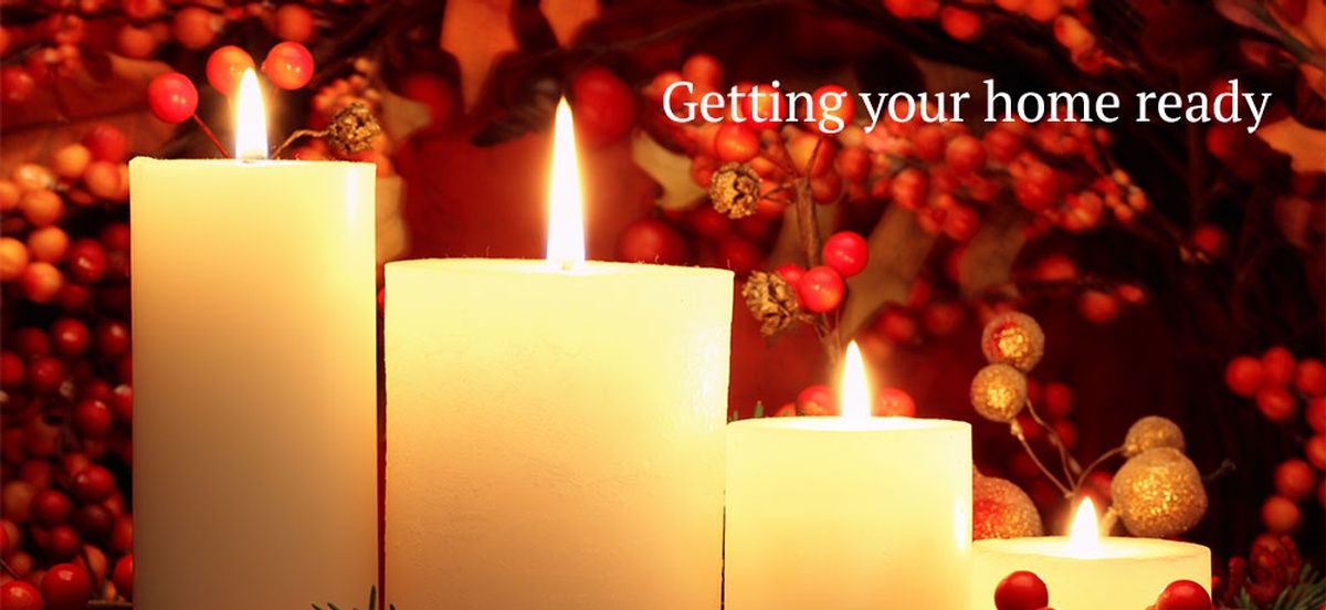 Tips for getting your home ready for the holidays